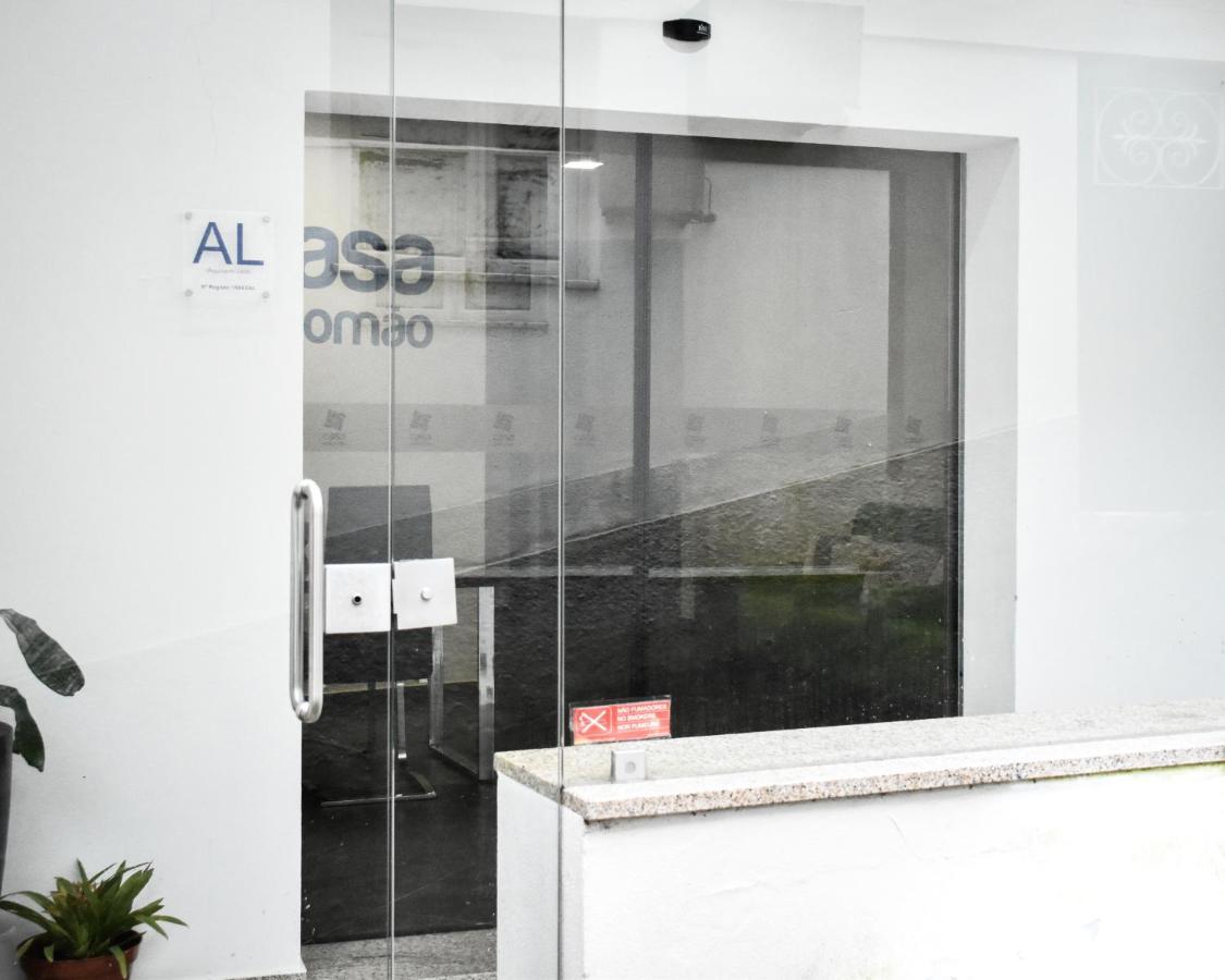 Casa Salomao Otel Termas de Sao Pedro do Sul Dış mekan fotoğraf