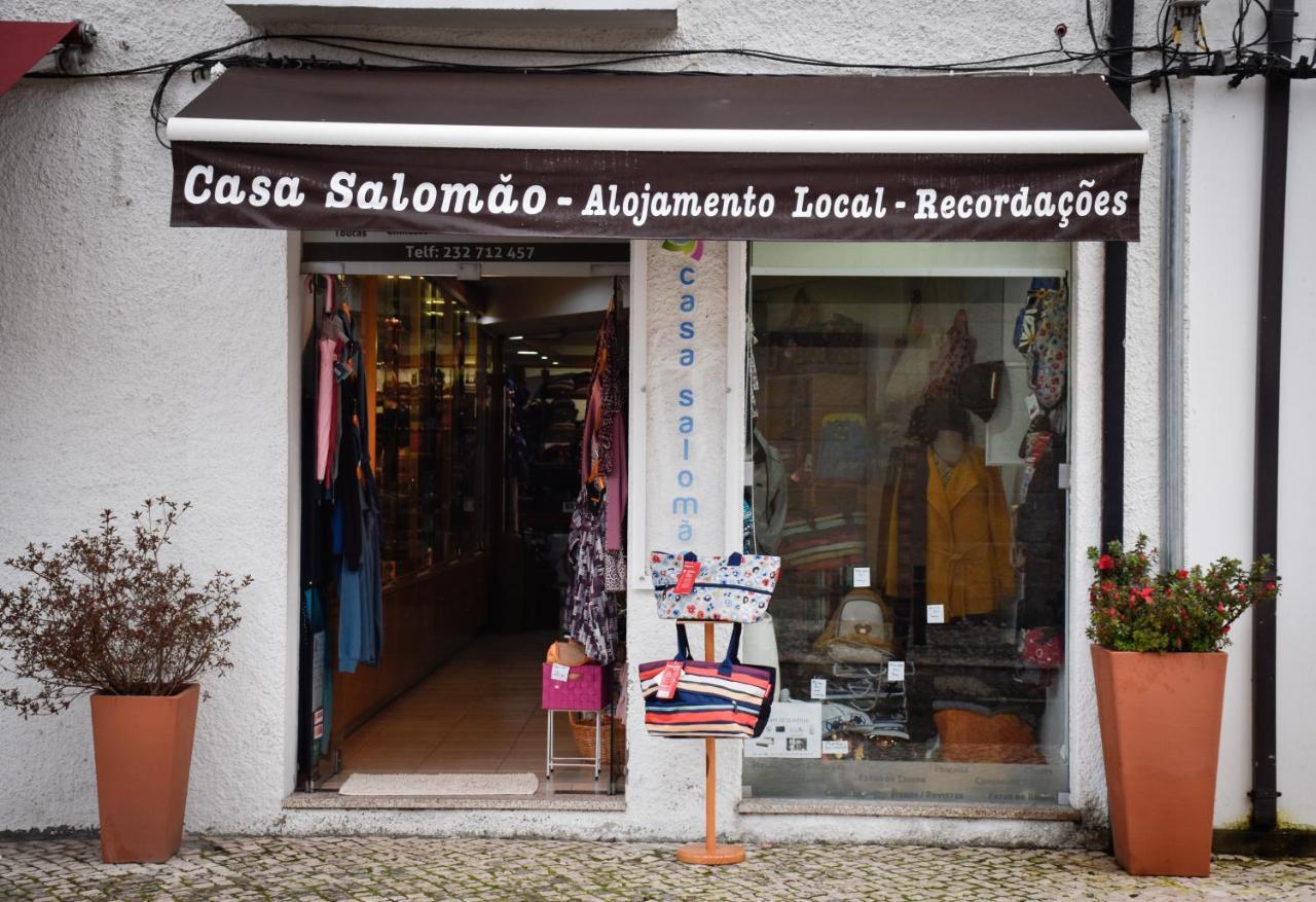Casa Salomao Otel Termas de Sao Pedro do Sul Dış mekan fotoğraf