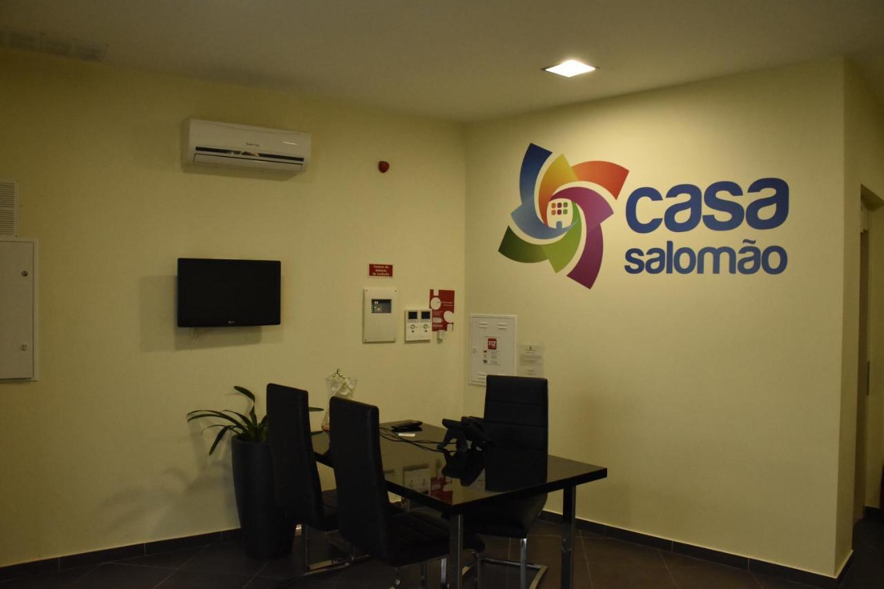 Casa Salomao Otel Termas de Sao Pedro do Sul Dış mekan fotoğraf