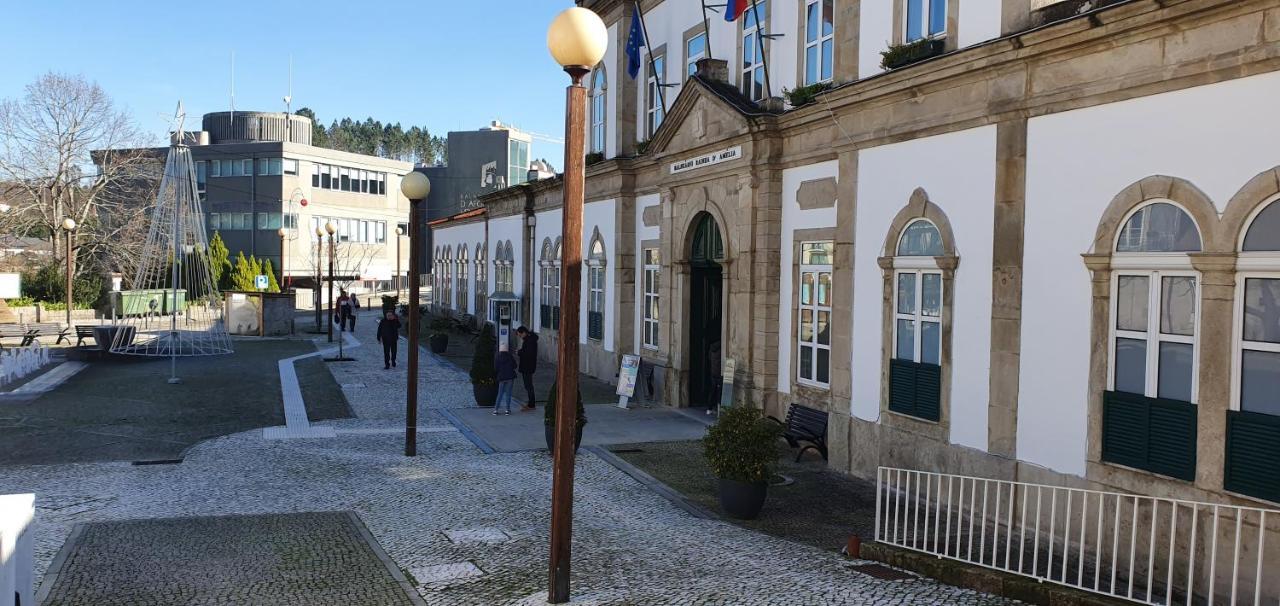 Casa Salomao Otel Termas de Sao Pedro do Sul Dış mekan fotoğraf